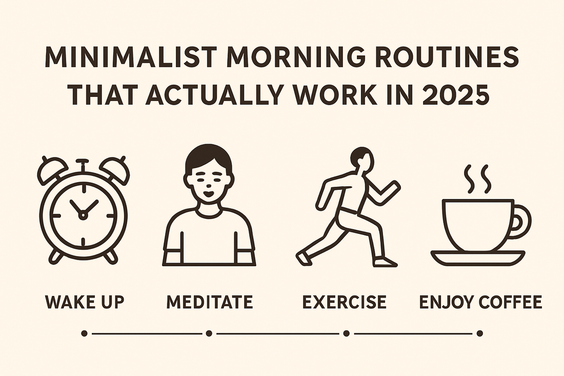 Minimalist Morning Routines That Actually Work in 2025