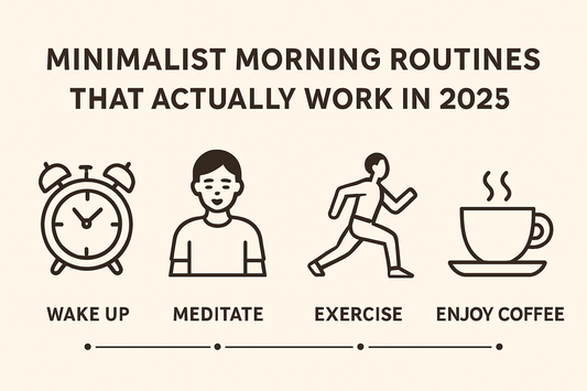 Minimalist Morning Routines That Actually Work in 2025