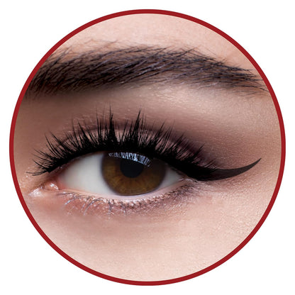 I-Envy 3D Glam Collection: Two Pairs of Multi-Angle and Volume False Eyelashes