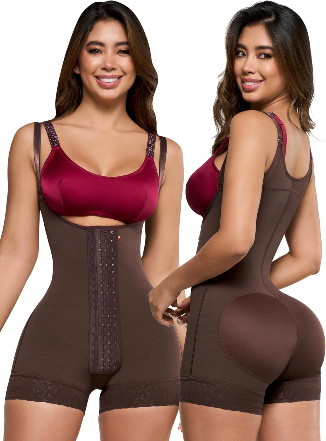 Stage 2 Faja | Post-Surgery Tummy Tuck Compression Garment | Colombian Body Shaper Shapewear | Bliss N Bare