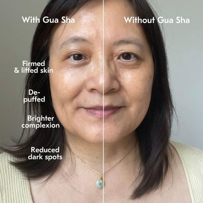 Vitality Qi LED Gua Sha Device for Enhanced Facial Rejuvenation, Firming, and Anti-Aging Treatment