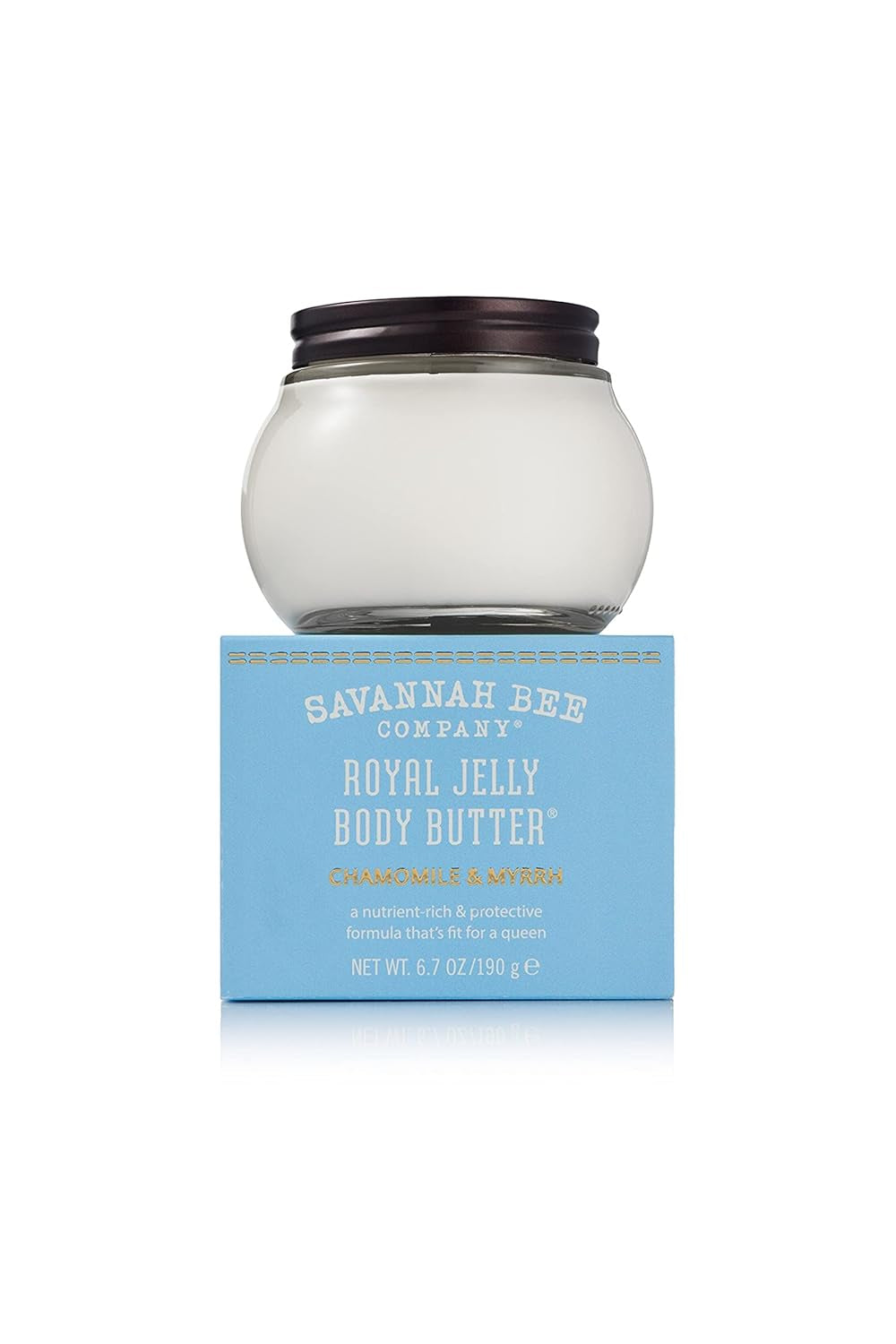 Royal Jelly Deep Hydration Body Butter for Dry Skin
