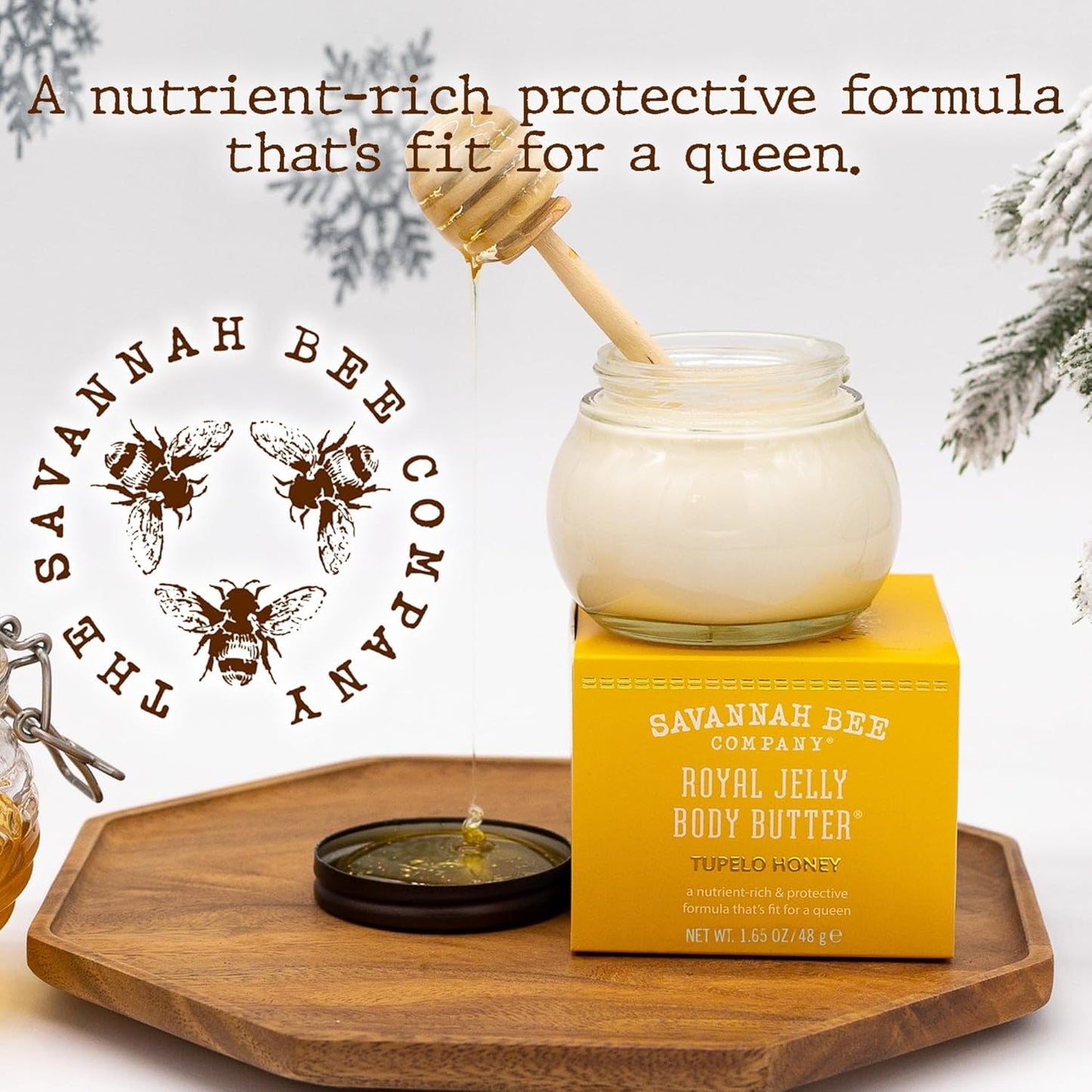 Royal Jelly Deep Hydration Body Butter for Dry Skin