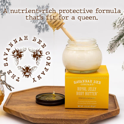 Royal Jelly Deep Hydration Body Butter for Dry Skin