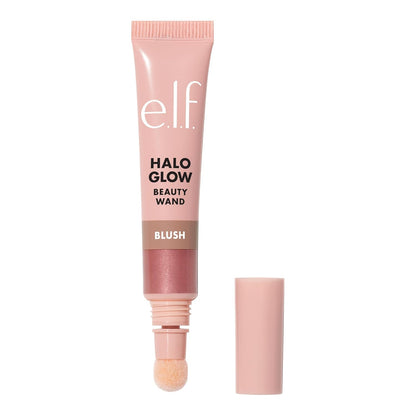 Halo Glow Liquid Blush Wand - Radiant Cheeks with Squalane Infusion, Vegan & Cruelty-Free, Rosé You Slay