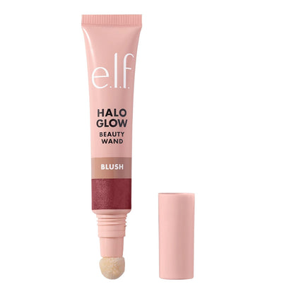 Halo Glow Liquid Blush Wand - Radiant Cheeks with Squalane Infusion, Vegan & Cruelty-Free, Rosé You Slay