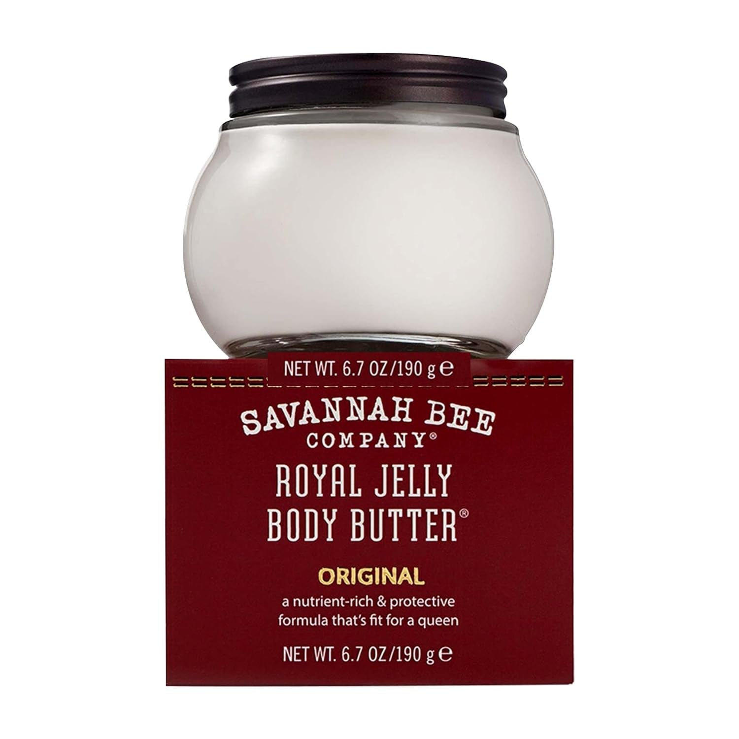 Royal Jelly Deep Hydration Body Butter for Dry Skin