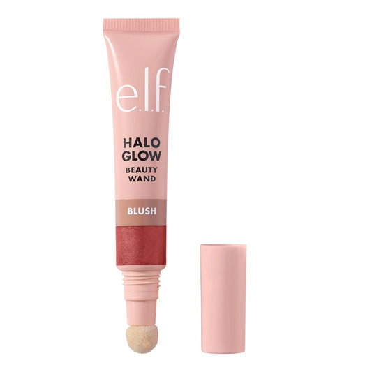 Halo Glow Liquid Blush Wand - Radiant Cheeks with Squalane Infusion, Vegan & Cruelty-Free, Rosé You Slay
