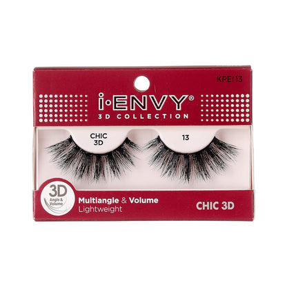 I-Envy 3D Glam Collection: Two Pairs of Multi-Angle and Volume False Eyelashes