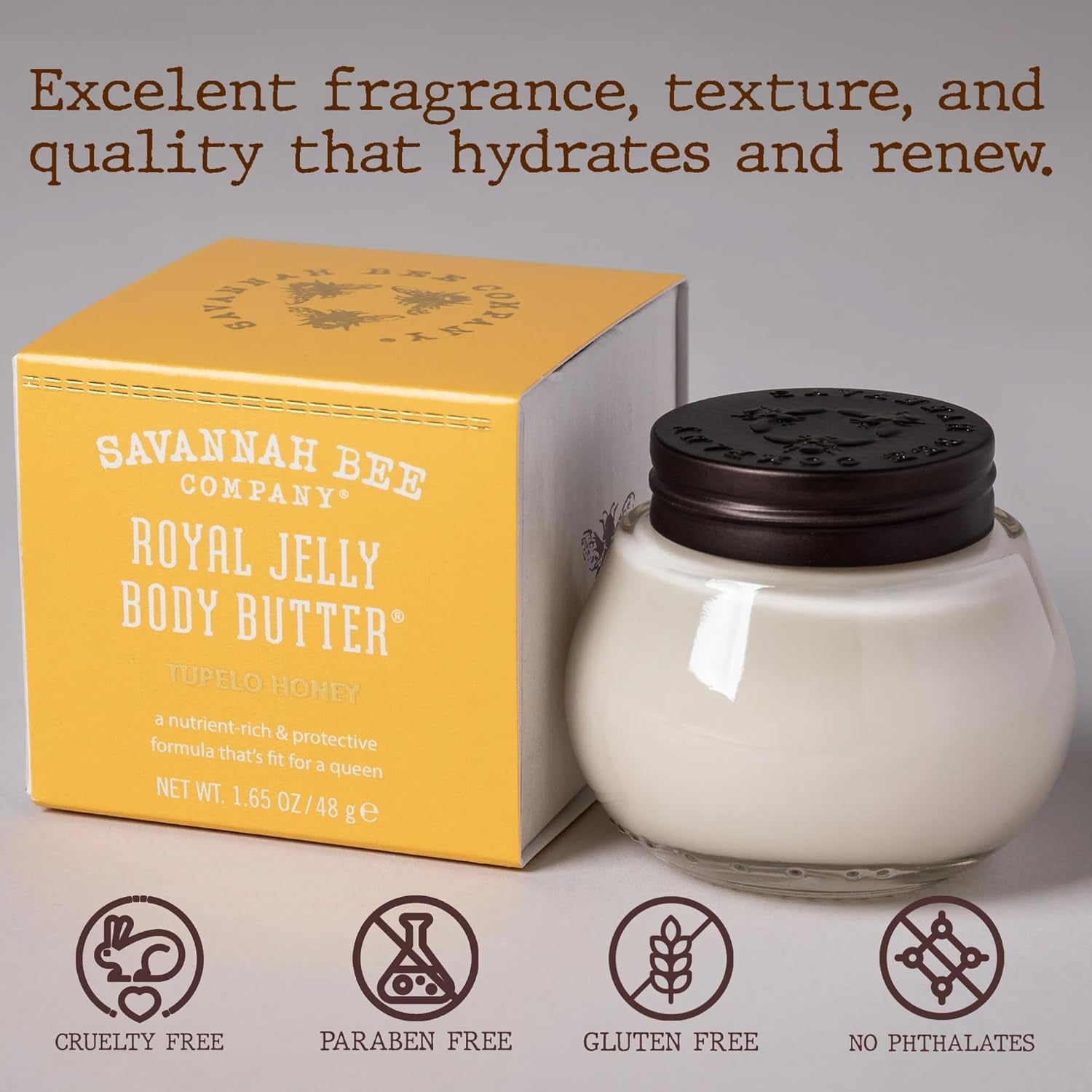 Royal Jelly Deep Hydration Body Butter for Dry Skin