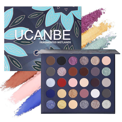 Toffee Fusion Nude Eyeshadow Palette - 48 High-Pigment Neutral Shades for Professional Makeup Artistry - Versatile Matte, Glitter, and Shimmer Finish Collection for Women and Girls