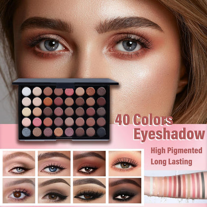 Professional Makeup Set for Women and Teen Girls - Comprehensive Kit with Eyeshadow Palette, Lip Gloss, and Face & Eye Makeup Essentials