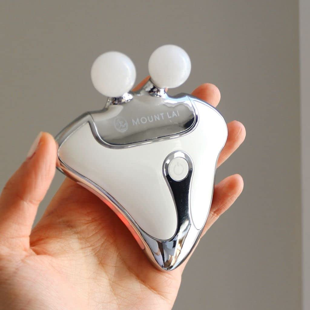 Vitality Qi LED Gua Sha Device for Enhanced Facial Rejuvenation, Firming, and Anti-Aging Treatment
