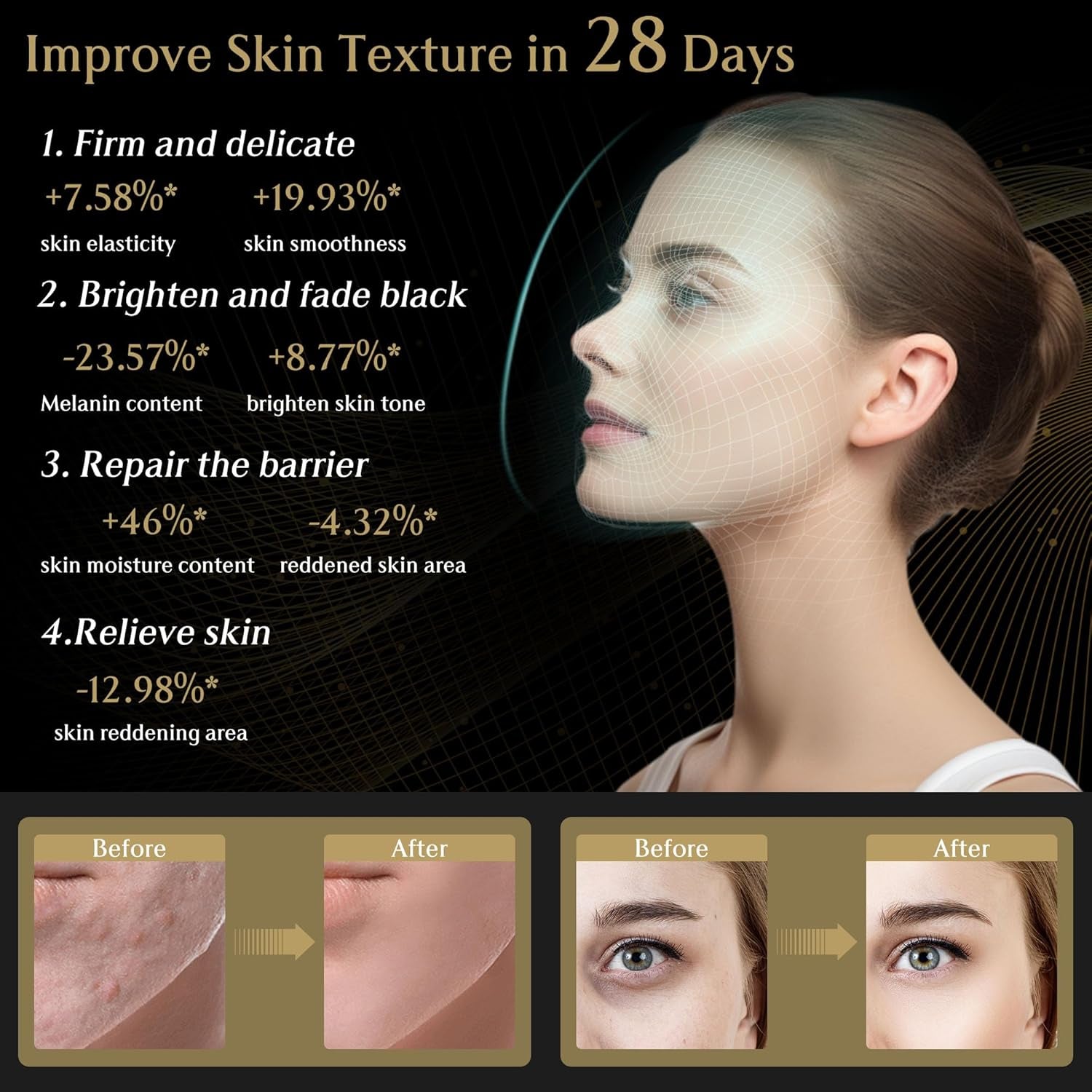 Professional Multifunctional Infrared Red Light Therapy Device for Body and Face, Near-Infrared 850nm, Cordless with Adjustable Timer (10-30 mins) for Waist, Legs, and Targeted Areas