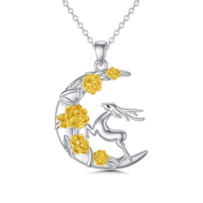 Birthday Gifts for Women Tree of Life Alpaca Necklace Sterling Silver with Abalone Shell Animal Alpaca Pendant Jewelry Graduation Gifts