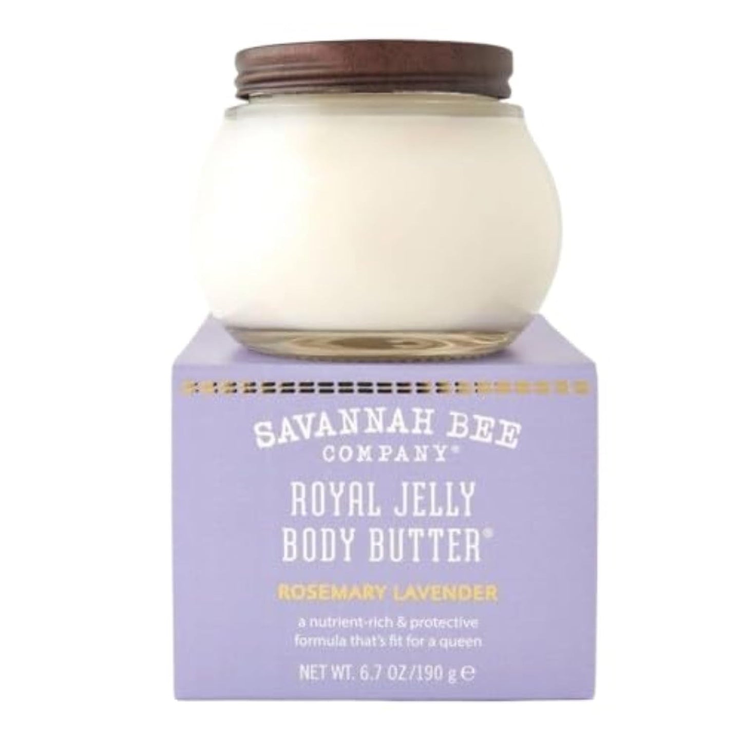 Royal Jelly Deep Hydration Body Butter for Dry Skin