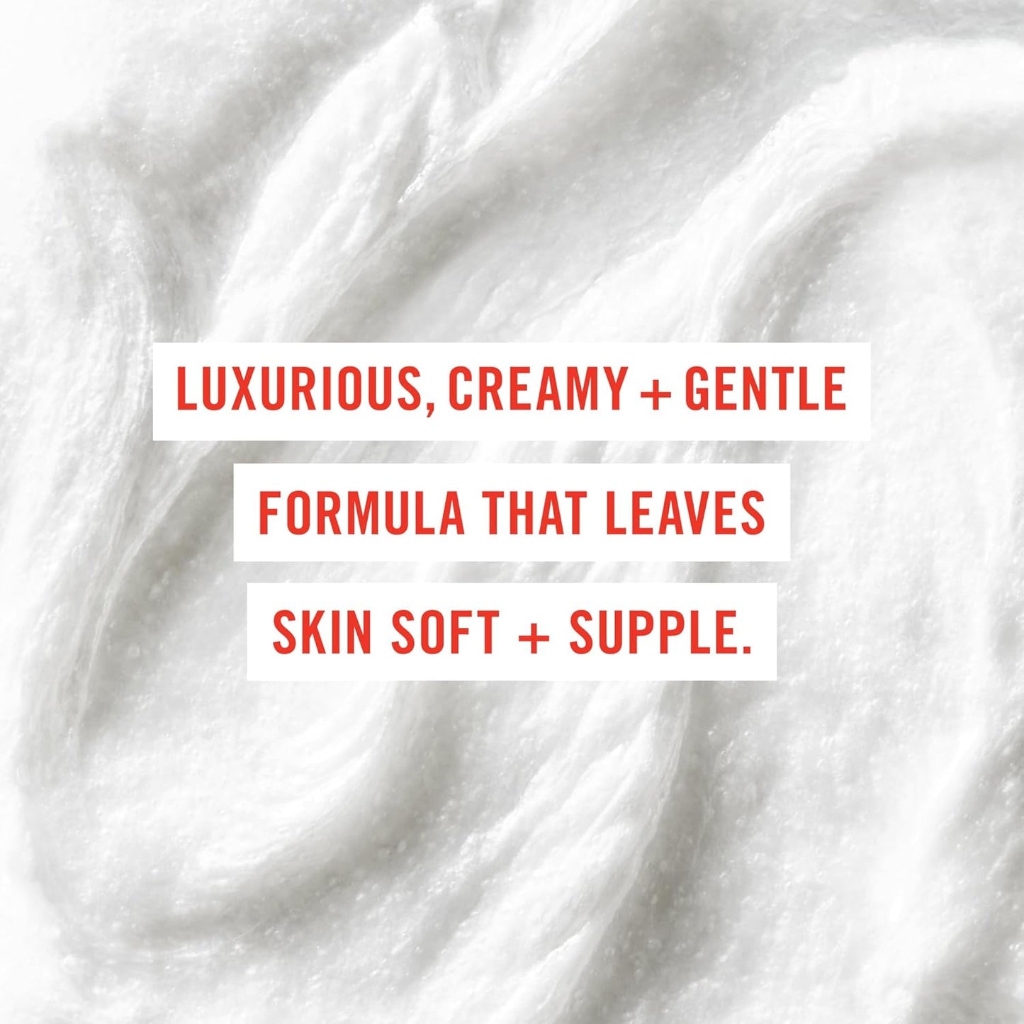 Pure Skin Face Cleanser - Gentle Cream Formula for Sensitive Skin with Antioxidant Enrichment, 5 Oz