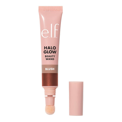 Halo Glow Liquid Blush Wand - Radiant Cheeks with Squalane Infusion, Vegan & Cruelty-Free, Rosé You Slay