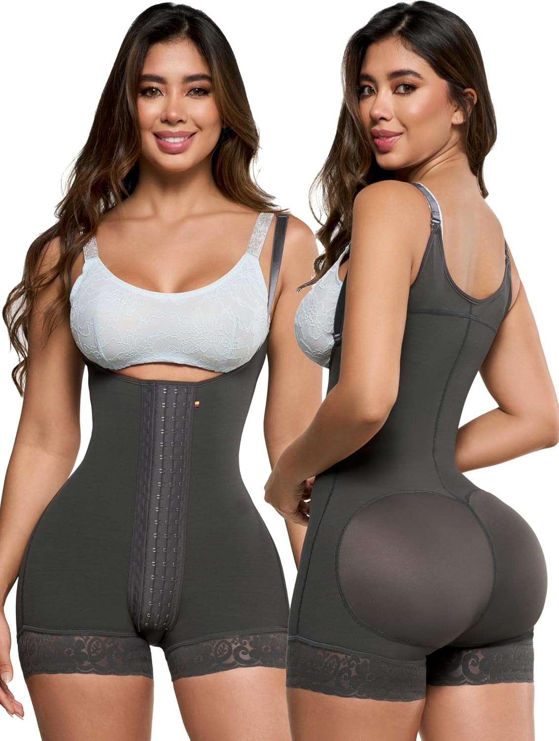 Stage 2 Faja | Post-Surgery Tummy Tuck Compression Garment | Colombian Body Shaper Shapewear | Bliss N Bare