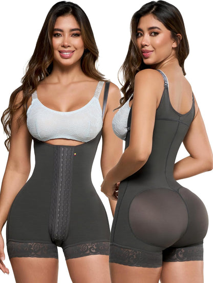 Stage 2 Faja | Post-Surgery Tummy Tuck Compression Garment | Colombian Body Shaper Shapewear | Bliss N Bare