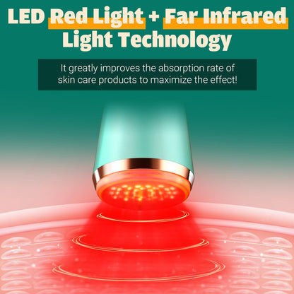 LED Infrared Facial Red Light Therapy Device for Skin Rejuvenation