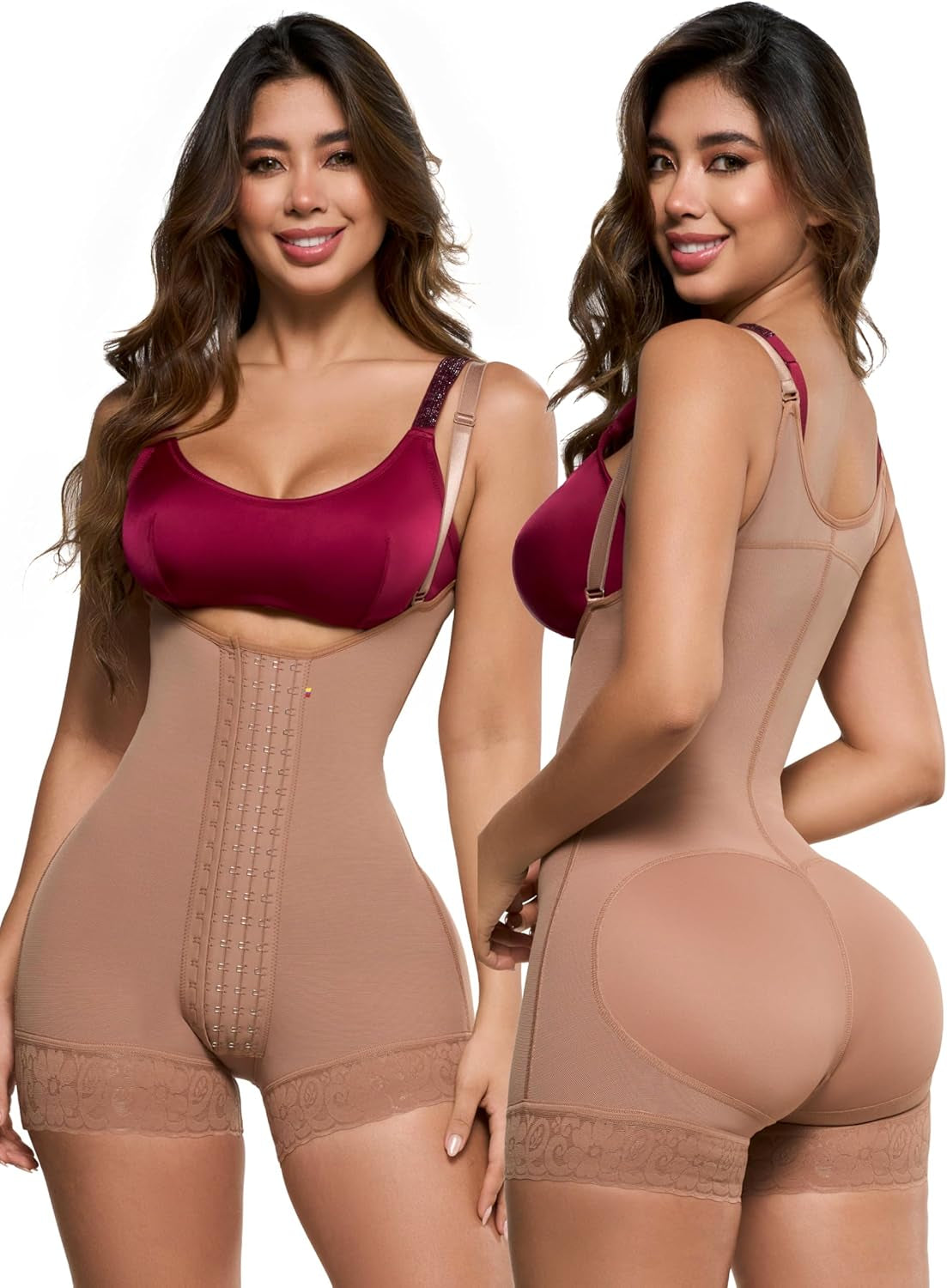 Stage 2 Faja | Post-Surgery Tummy Tuck Compression Garment | Colombian Body Shaper Shapewear | Bliss N Bare