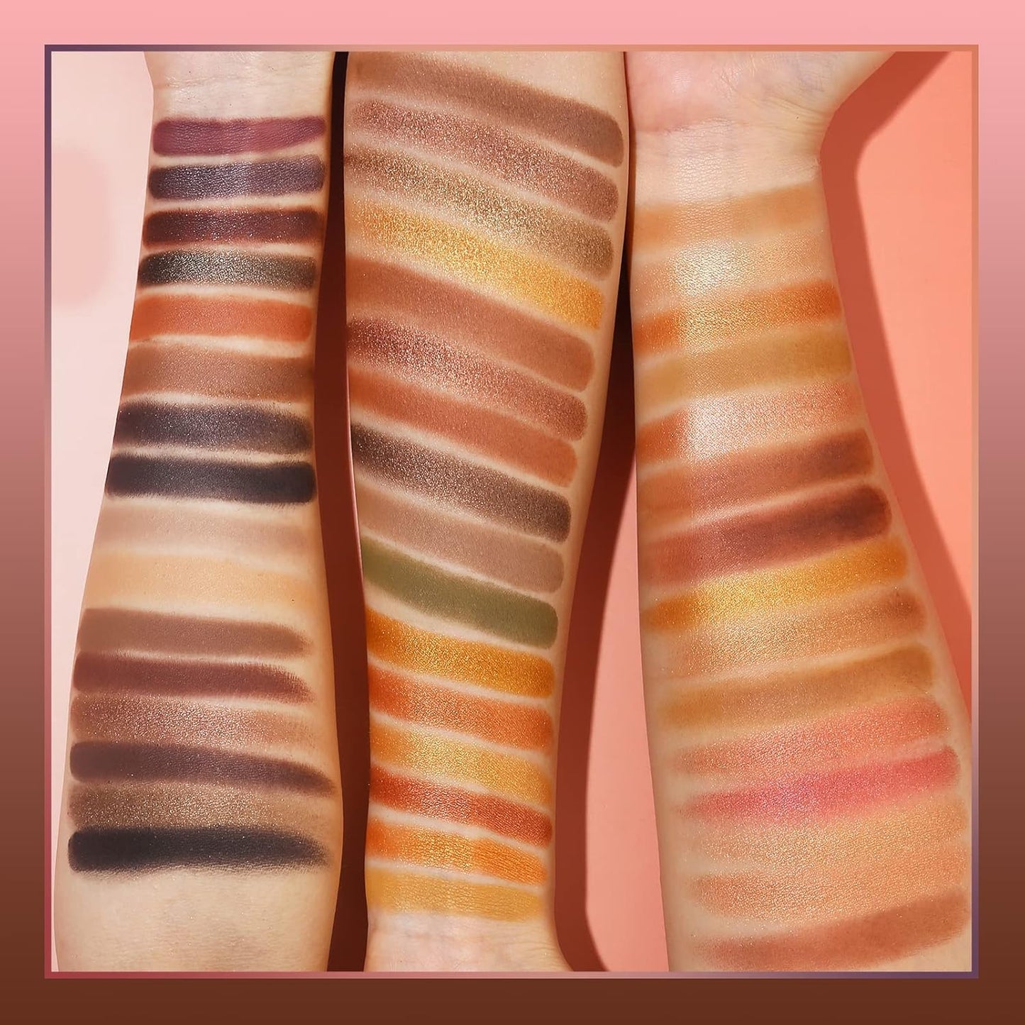 Toffee Fusion Nude Eyeshadow Palette - 48 High-Pigment Neutral Shades for Professional Makeup Artistry - Versatile Matte, Glitter, and Shimmer Finish Collection for Women and Girls