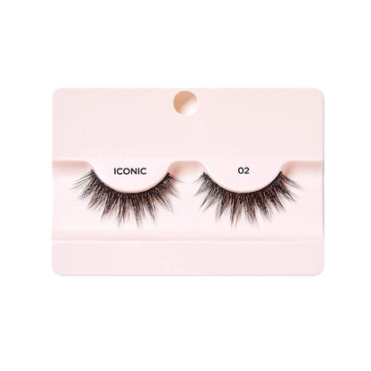 I-Envy 3D Glam Collection: Two Pairs of Multi-Angle and Volume False Eyelashes