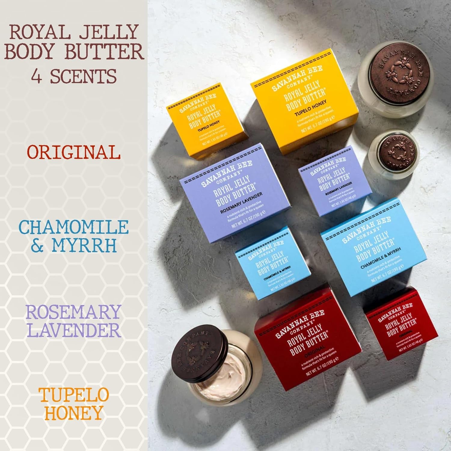 Royal Jelly Deep Hydration Body Butter for Dry Skin