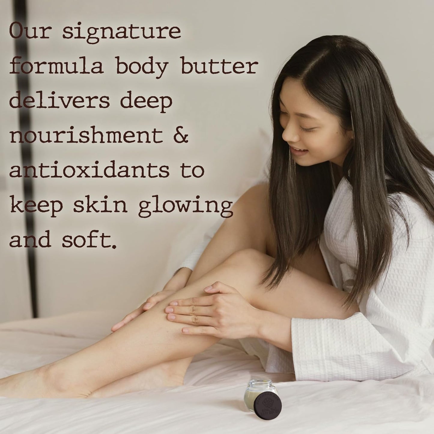 Royal Jelly Deep Hydration Body Butter for Dry Skin