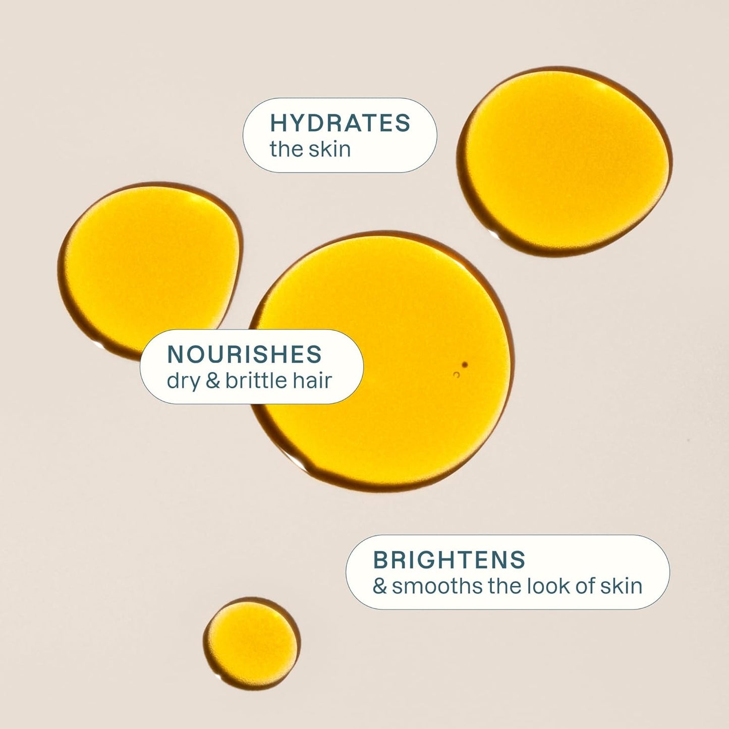 Organic Rosehip Seed Oil for Face - 100% Pure, Cold-Pressed Face Oil for Glowing Skin & Hair