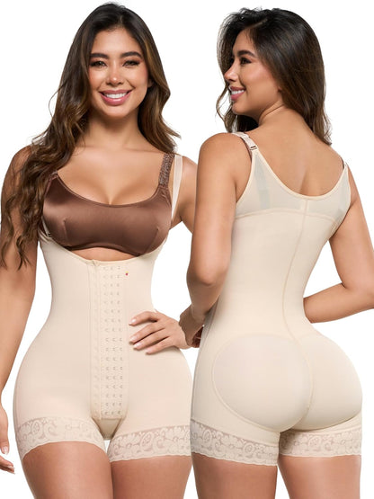 Stage 2 Faja | Post-Surgery Tummy Tuck Compression Garment | Colombian Body Shaper Shapewear | Bliss N Bare