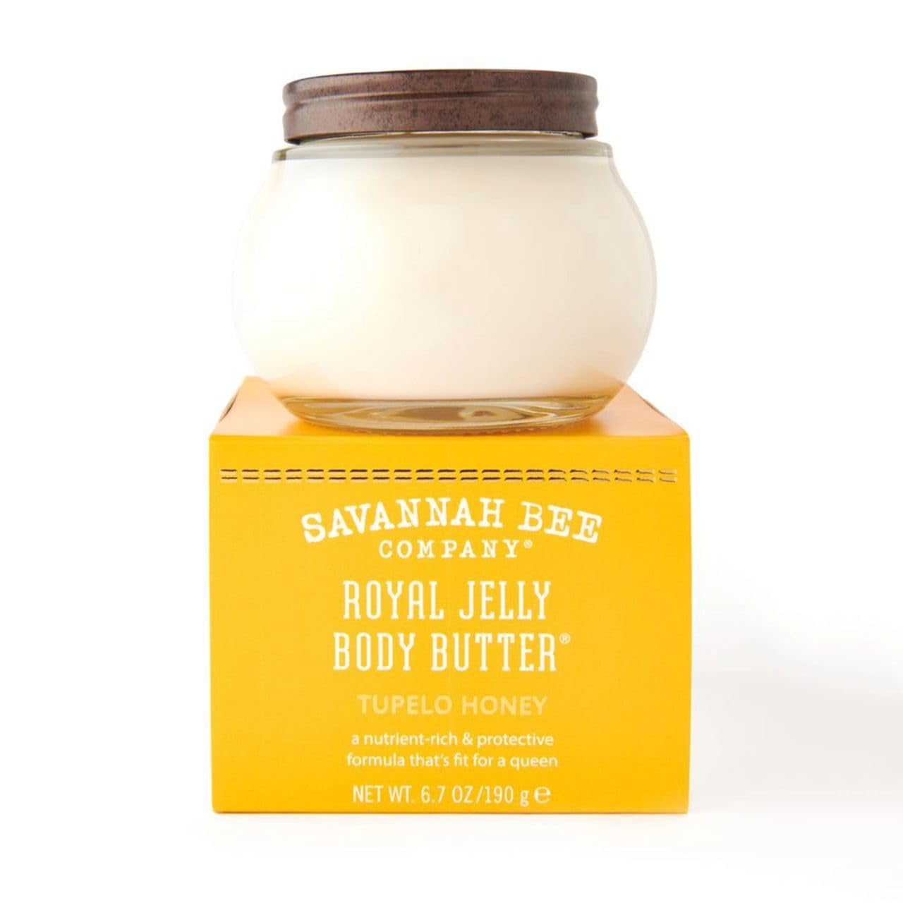 Royal Jelly Deep Hydration Body Butter for Dry Skin