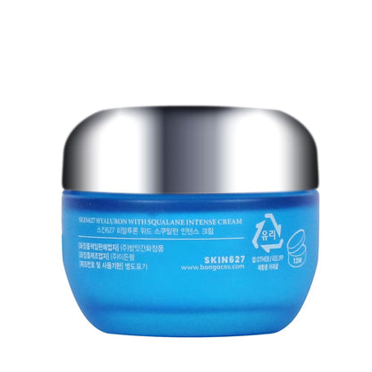 SKIN627 Daily Hydrating Face Moisturizer with Hyaluronic Acid and Squalane, 1.76 oz - Korean Skincare Formula