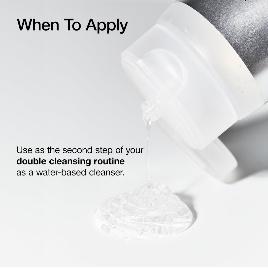 Moisturizing Gentle Gel Cleanser with Hyaluronic Acid, Squalane, and Ceramide - pH Balanced Foaming Facial Cleanser for Daily Hydration (150ml / 5.07 fl oz)