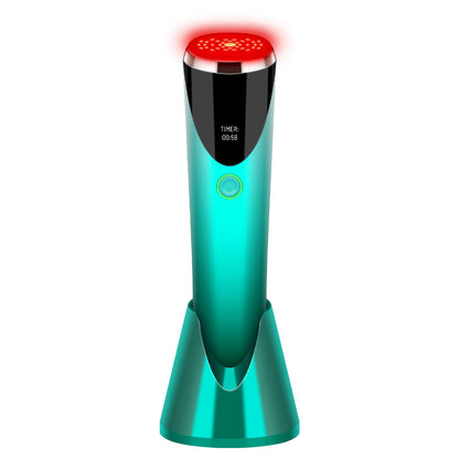 LED Infrared Facial Red Light Therapy Device for Skin Rejuvenation