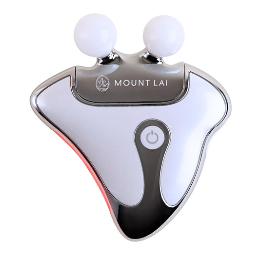 Vitality Qi LED Gua Sha Device for Enhanced Facial Rejuvenation, Firming, and Anti-Aging Treatment