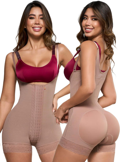 Stage 2 Faja | Post-Surgery Tummy Tuck Compression Garment | Colombian Body Shaper Shapewear | Bliss N Bare